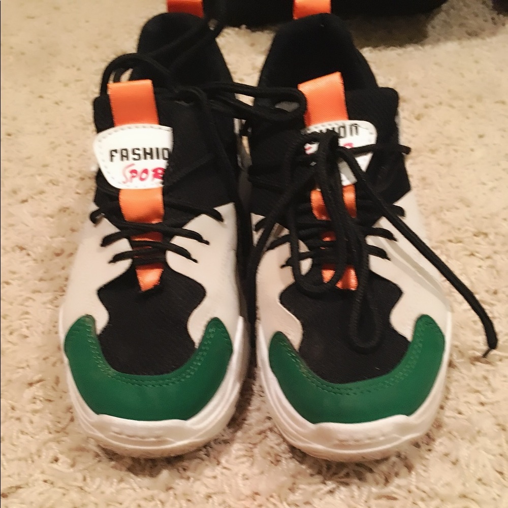 Romwe platform sneakers